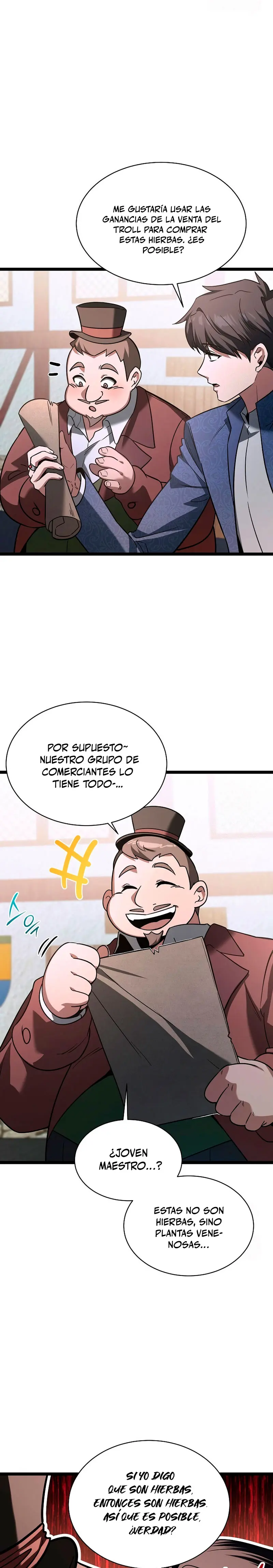 El héroe se convirtió en el hijo mayor del duque > Capitulo 8 > Page 31