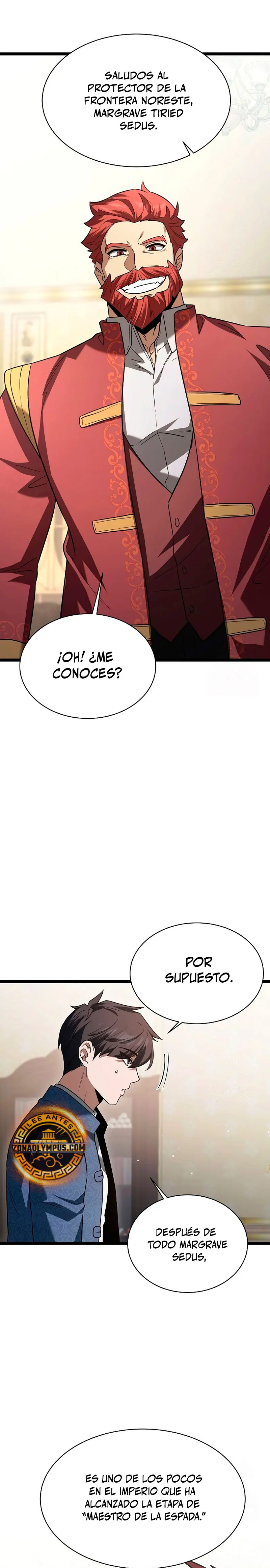 El héroe se convirtió en el hijo mayor del duque > Capitulo 8 > Page 101