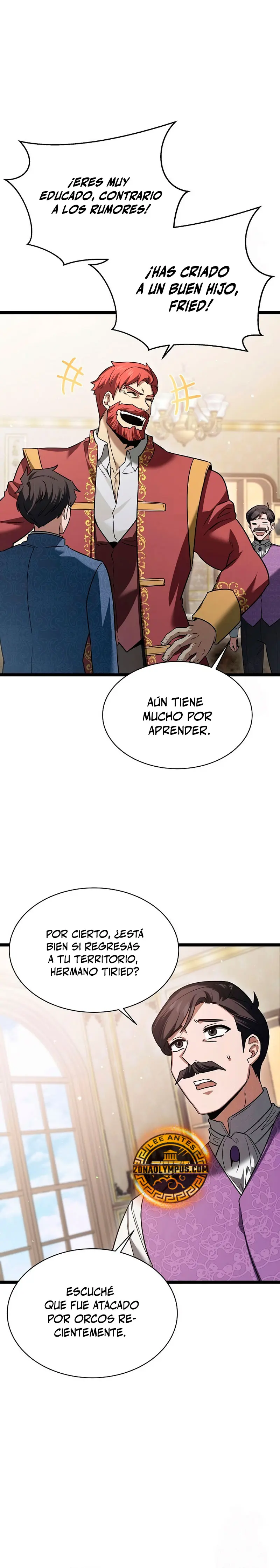 El héroe se convirtió en el hijo mayor del duque > Capitulo 8 > Page 141