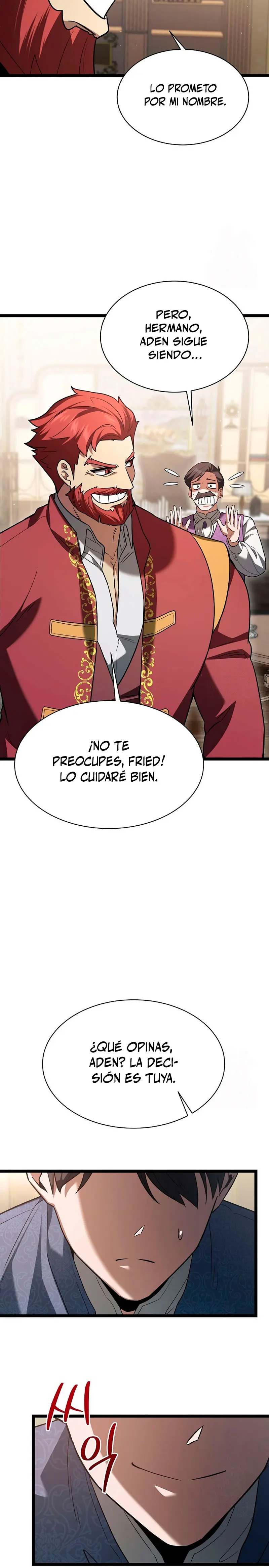 El héroe se convirtió en el hijo mayor del duque > Capitulo 8 > Page 191