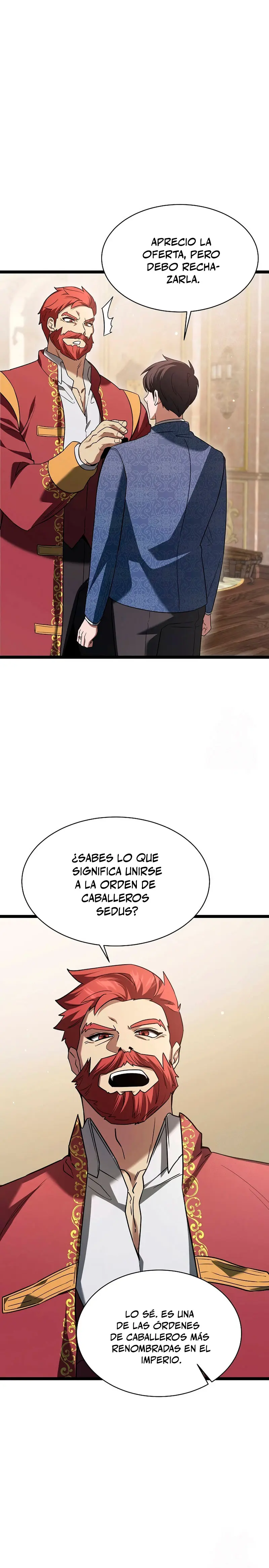 El héroe se convirtió en el hijo mayor del duque > Capitulo 8 > Page 201