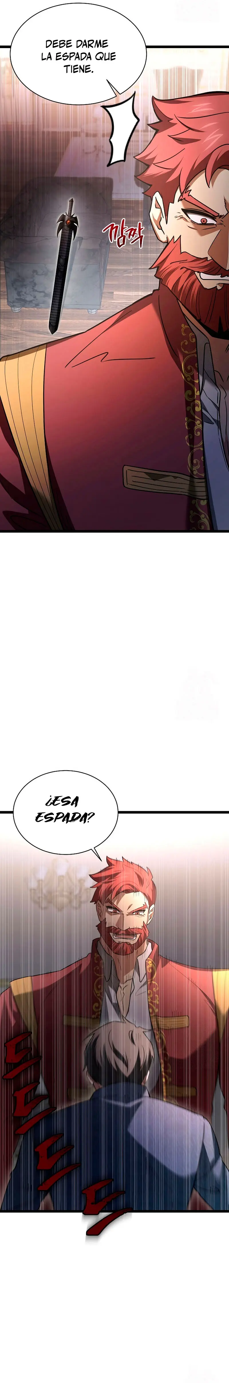 El héroe se convirtió en el hijo mayor del duque > Capitulo 8 > Page 261