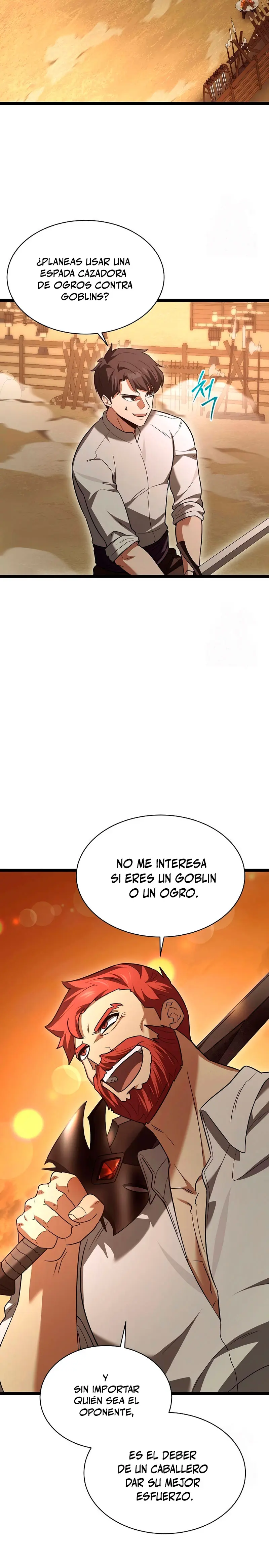El héroe se convirtió en el hijo mayor del duque > Capitulo 8 > Page 301