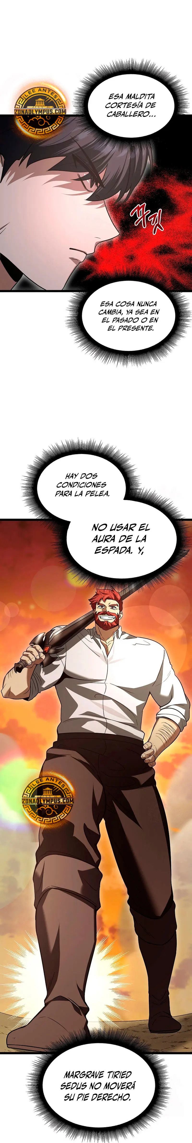 El héroe se convirtió en el hijo mayor del duque > Capitulo 8 > Page 311