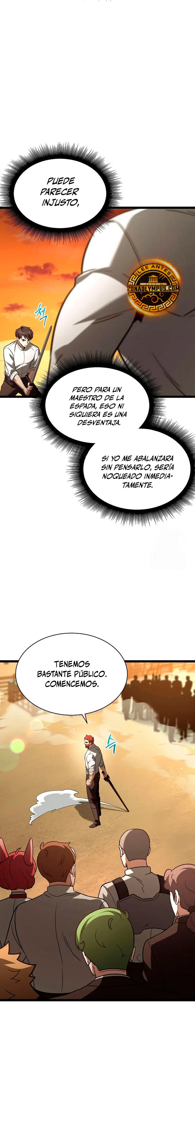 El héroe se convirtió en el hijo mayor del duque > Capitulo 8 > Page 321