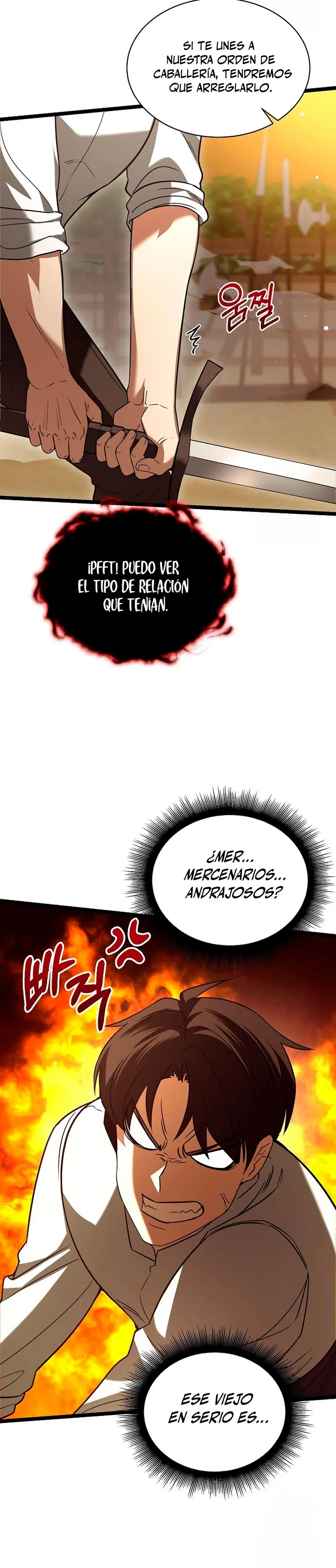 El héroe se convirtió en el hijo mayor del duque > Capitulo 8 > Page 371