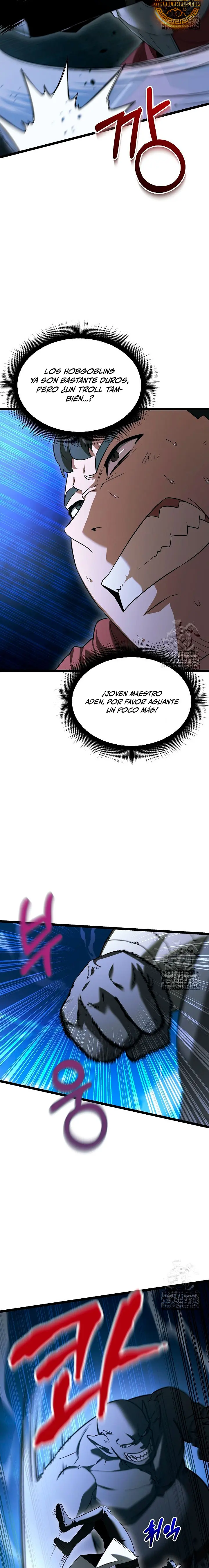 El héroe se convirtió en el hijo mayor del duque > Capitulo 7 > Page 21