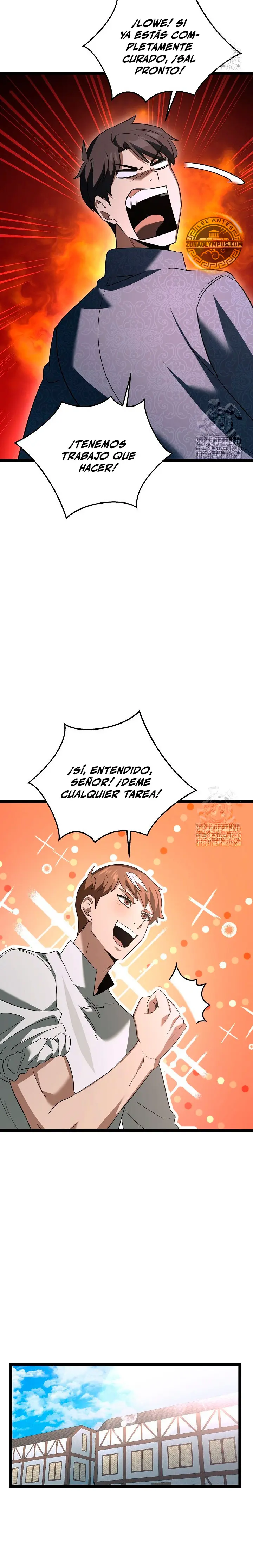 El héroe se convirtió en el hijo mayor del duque > Capitulo 7 > Page 261