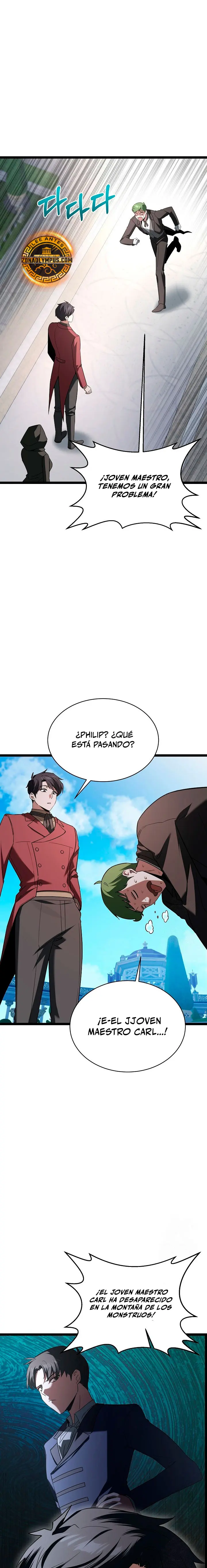 El héroe se convirtió en el hijo mayor del duque > Capitulo 6 > Page 21