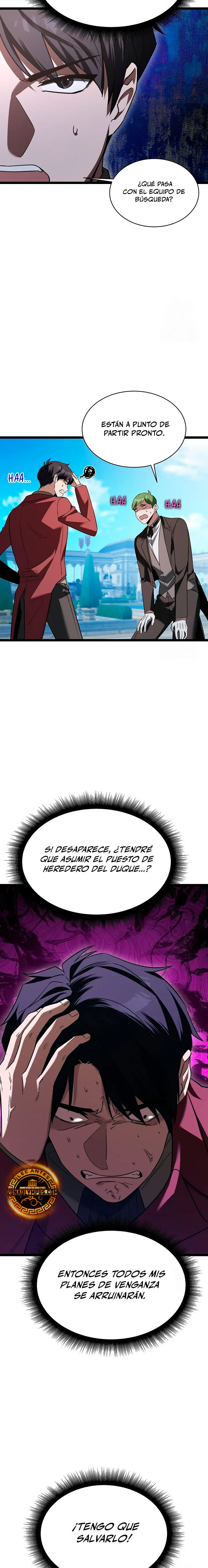 El héroe se convirtió en el hijo mayor del duque > Capitulo 6 > Page 41