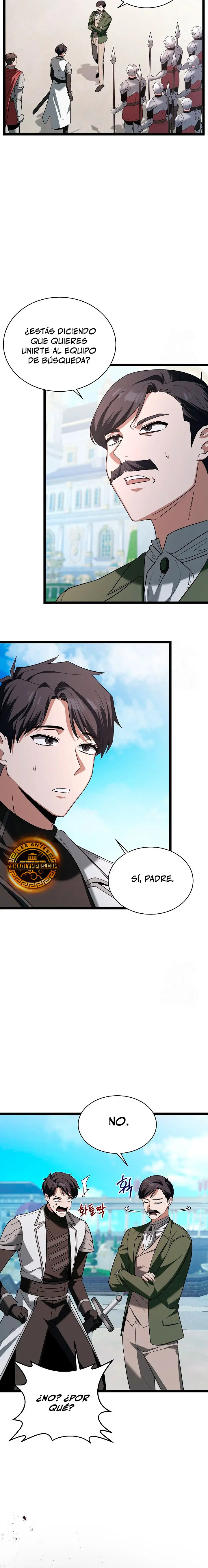 El héroe se convirtió en el hijo mayor del duque > Capitulo 6 > Page 61