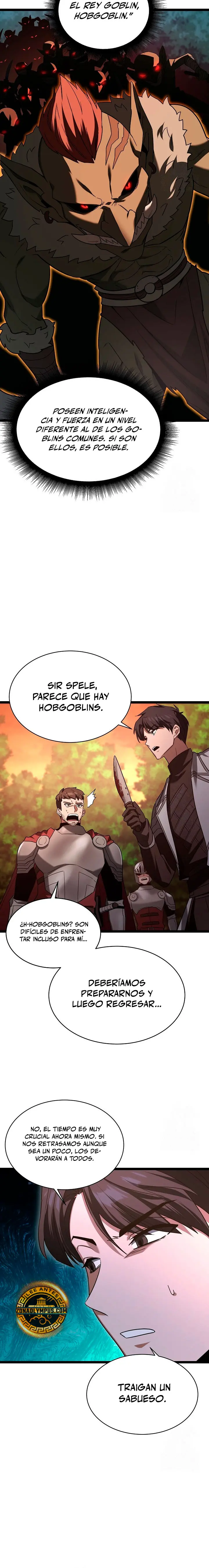 El héroe se convirtió en el hijo mayor del duque > Capitulo 6 > Page 111