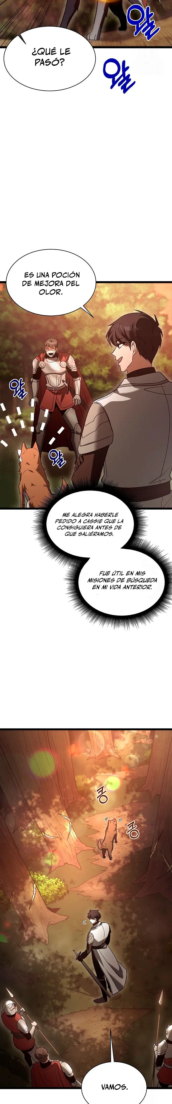 El héroe se convirtió en el hijo mayor del duque > Capitulo 6 > Page 151