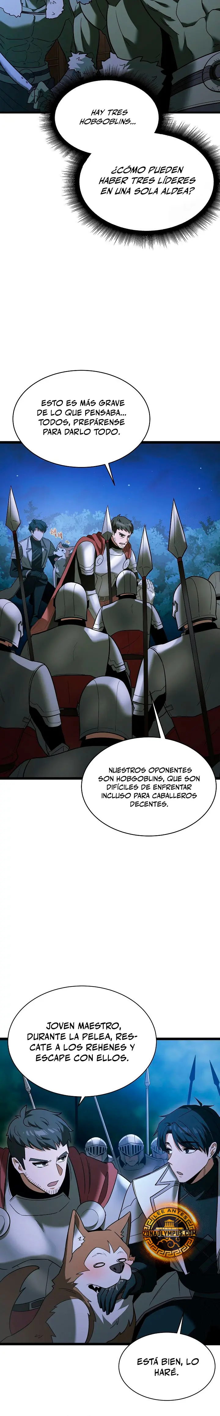 El héroe se convirtió en el hijo mayor del duque > Capitulo 6 > Page 181
