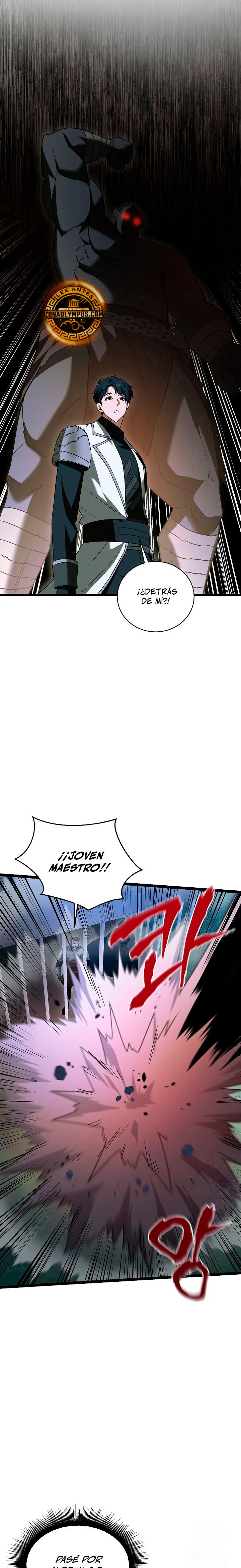 El héroe se convirtió en el hijo mayor del duque > Capitulo 6 > Page 261