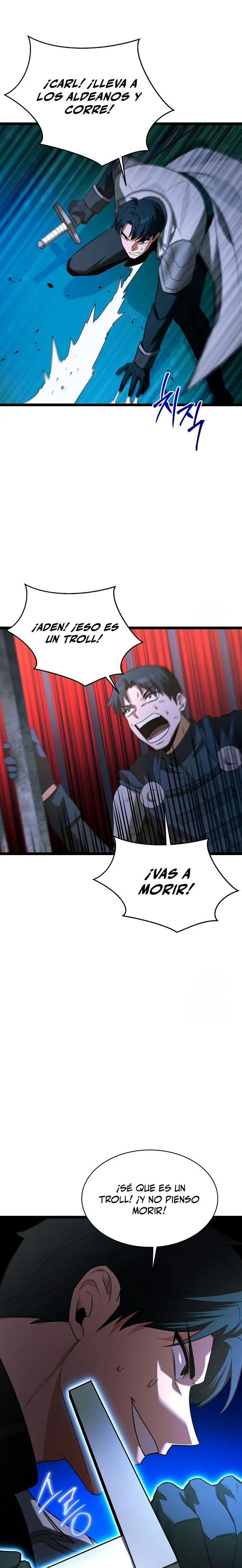 El héroe se convirtió en el hijo mayor del duque > Capitulo 6 > Page 281