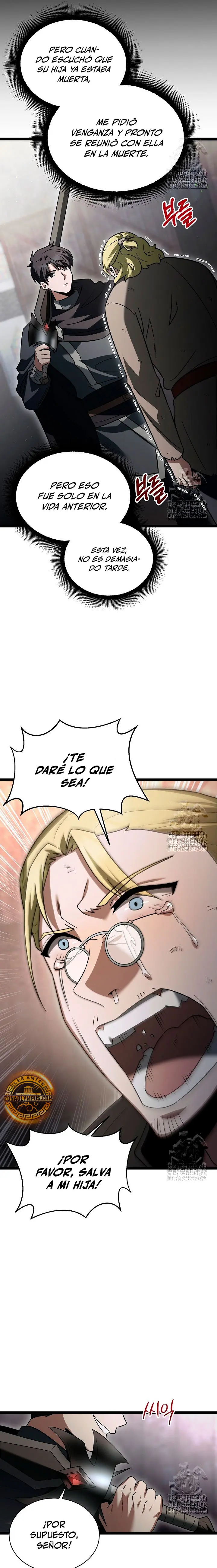 El héroe se convirtió en el hijo mayor del duque > Capitulo 15 > Page 121