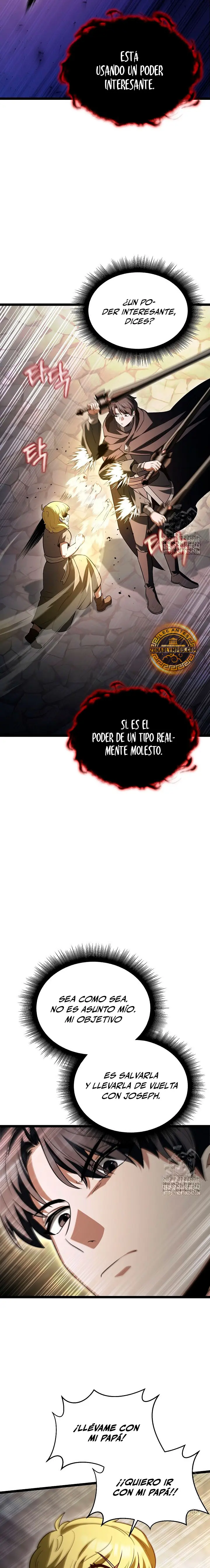El héroe se convirtió en el hijo mayor del duque > Capitulo 15 > Page 261