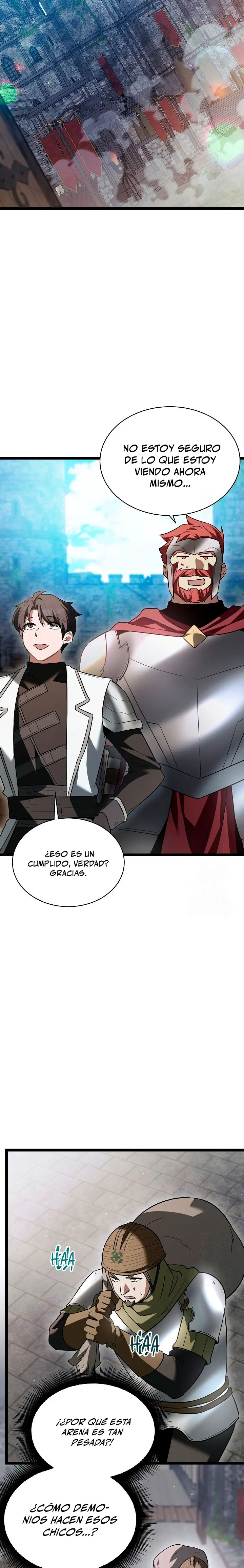 El héroe se convirtió en el hijo mayor del duque > Capitulo 14 > Page 91