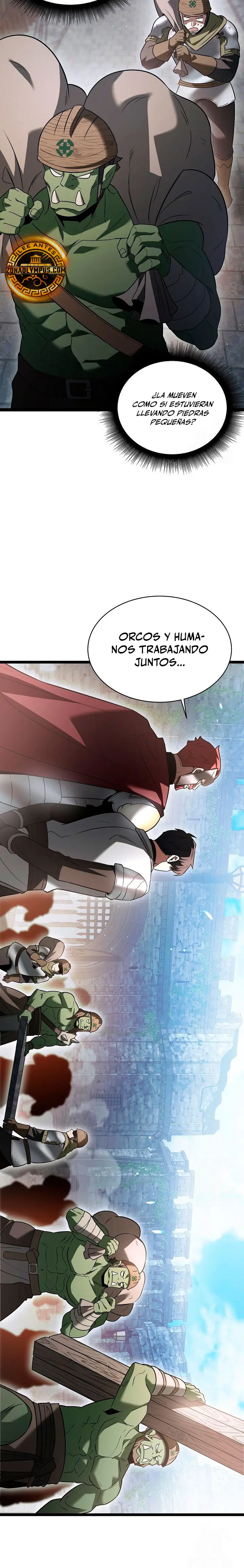 El héroe se convirtió en el hijo mayor del duque > Capitulo 14 > Page 101