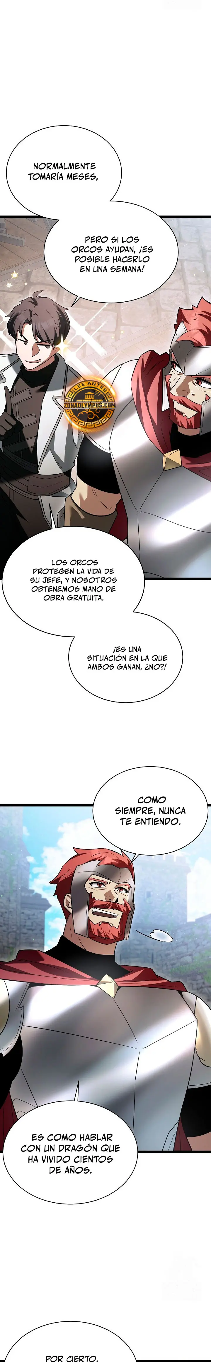 El héroe se convirtió en el hijo mayor del duque > Capitulo 14 > Page 111