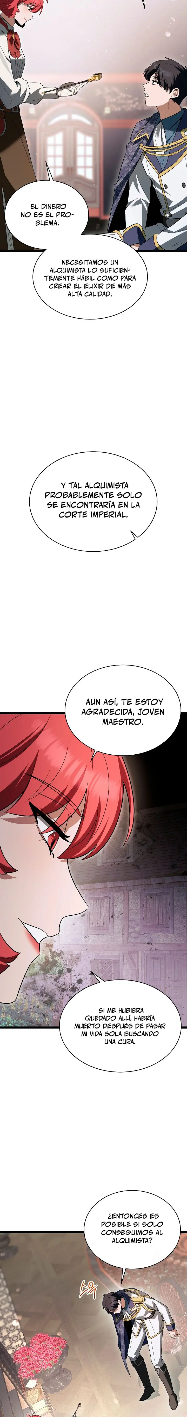 El héroe se convirtió en el hijo mayor del duque > Capitulo 14 > Page 181