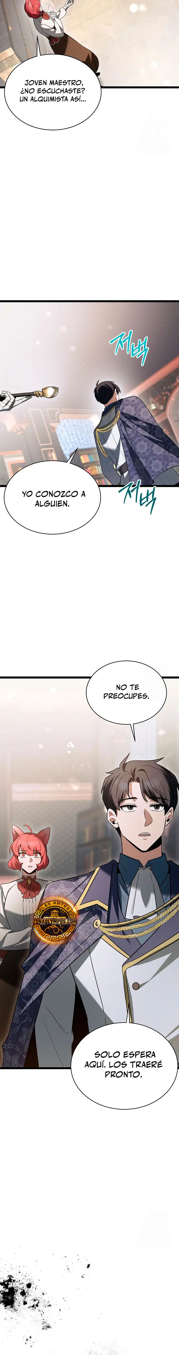 El héroe se convirtió en el hijo mayor del duque > Capitulo 14 > Page 191