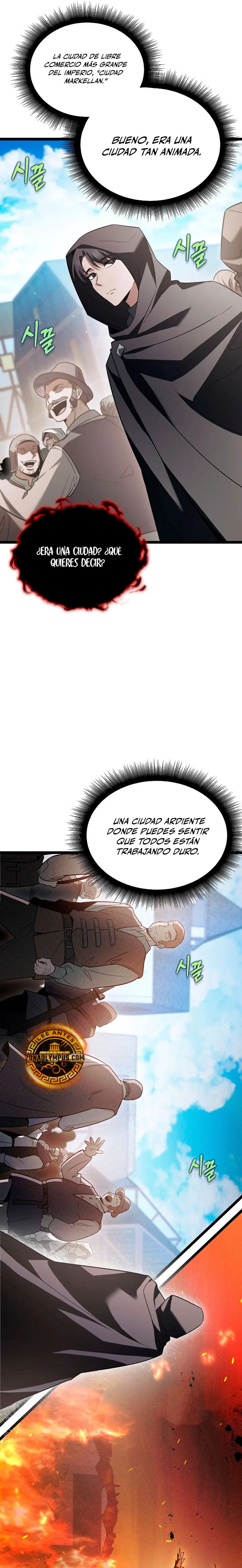 El héroe se convirtió en el hijo mayor del duque > Capitulo 14 > Page 261