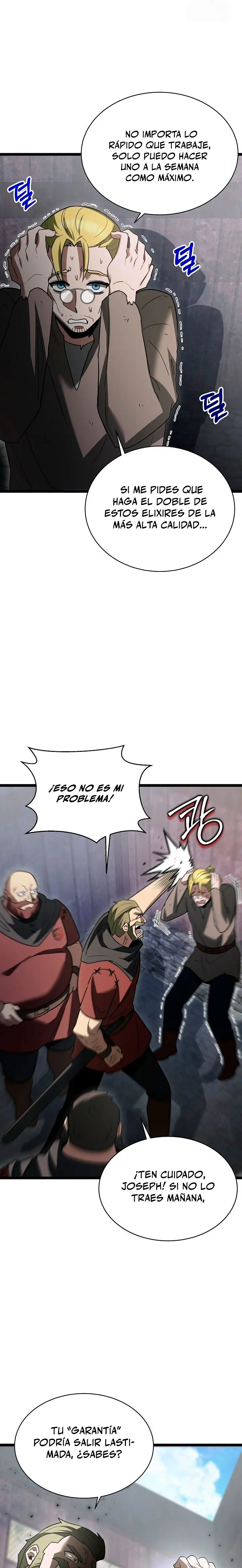 El héroe se convirtió en el hijo mayor del duque > Capitulo 14 > Page 291