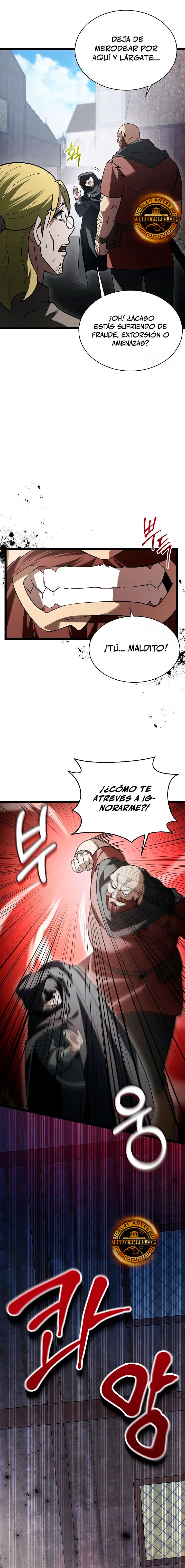 El héroe se convirtió en el hijo mayor del duque > Capitulo 14 > Page 321