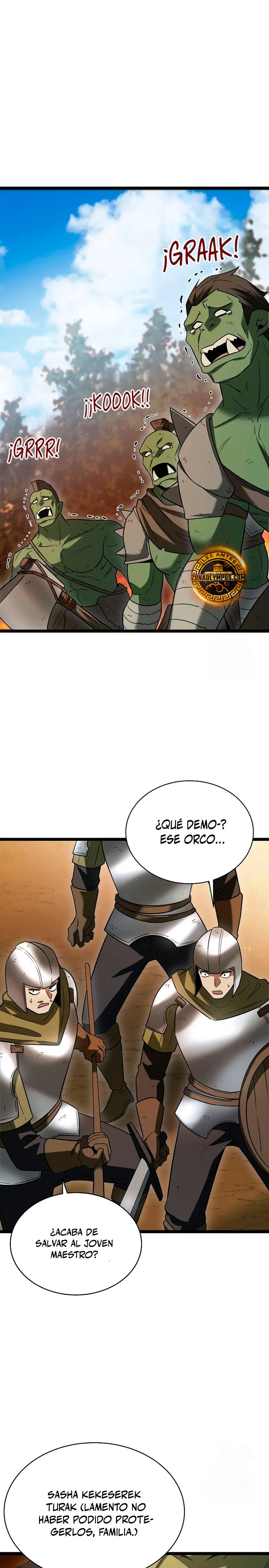 El héroe se convirtió en el hijo mayor del duque > Capitulo 12 > Page 231
