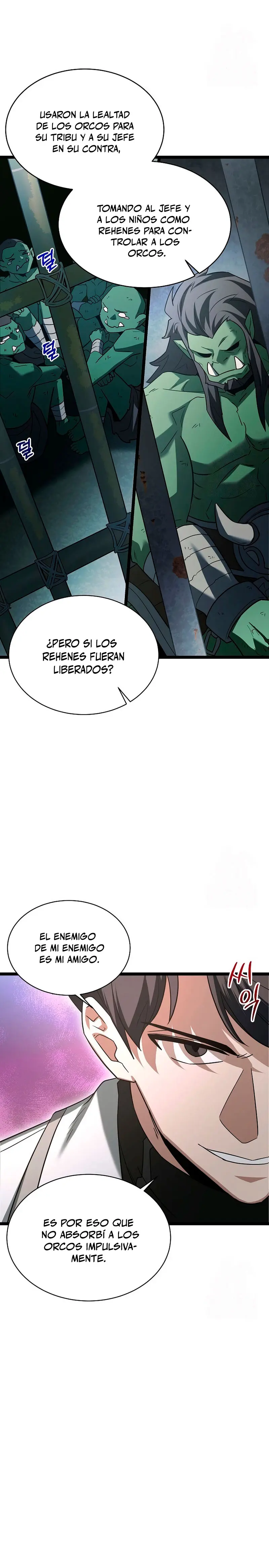 El héroe se convirtió en el hijo mayor del duque > Capitulo 12 > Page 261