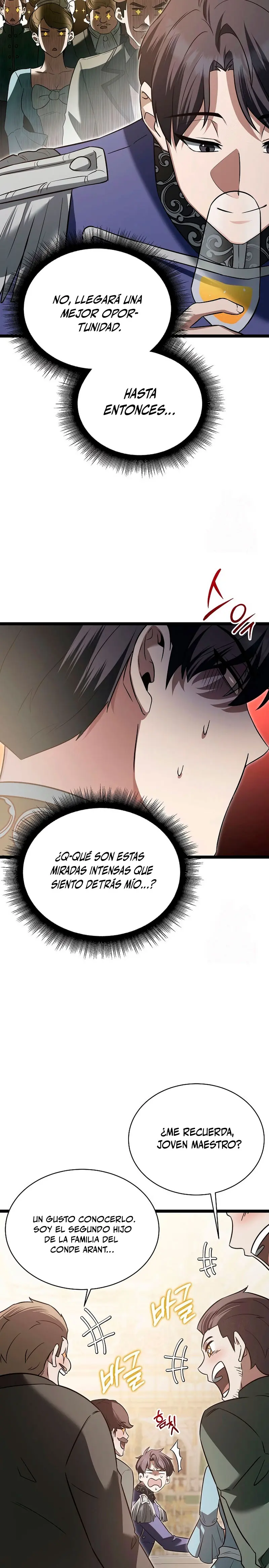 El héroe se convirtió en el hijo mayor del duque > Capitulo 20 > Page 41