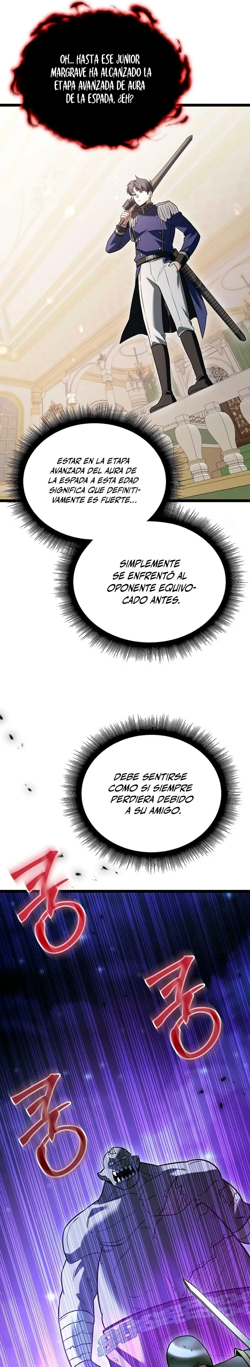 El héroe se convirtió en el hijo mayor del duque > Capitulo 20 > Page 271