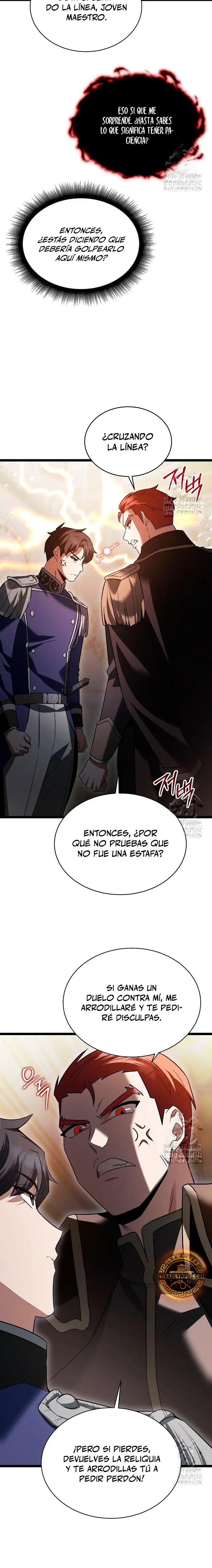 El héroe se convirtió en el hijo mayor del duque > Capitulo 19 > Page 51