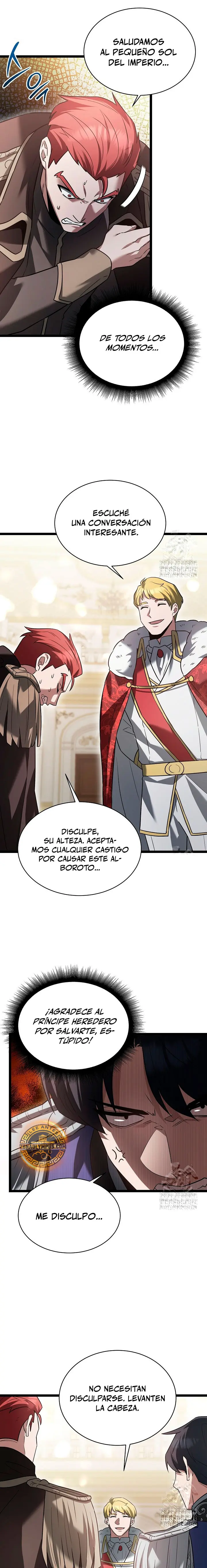 El héroe se convirtió en el hijo mayor del duque > Capitulo 19 > Page 81