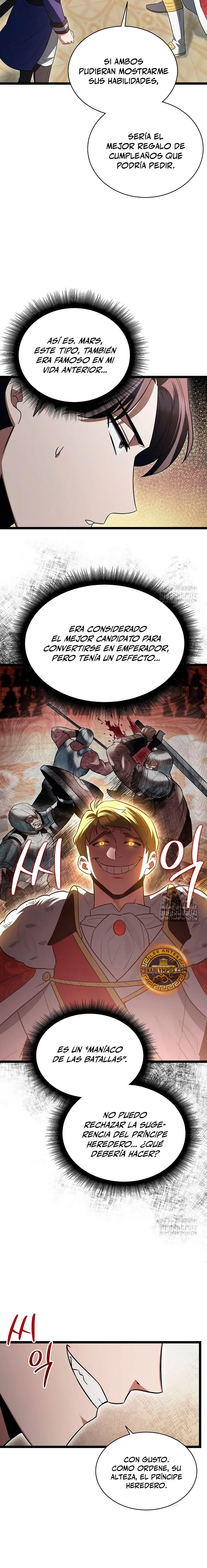 El héroe se convirtió en el hijo mayor del duque > Capitulo 19 > Page 111