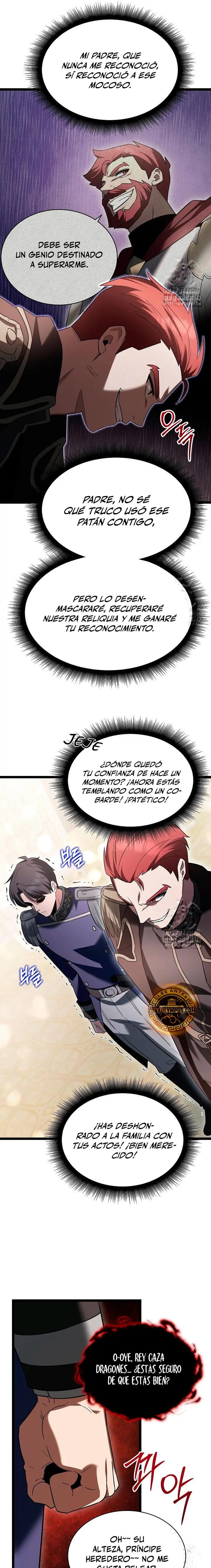 El héroe se convirtió en el hijo mayor del duque > Capitulo 19 > Page 121