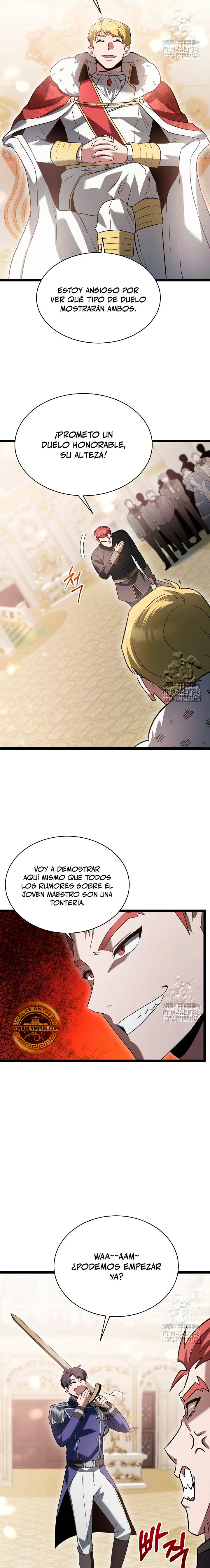 El héroe se convirtió en el hijo mayor del duque > Capitulo 19 > Page 141