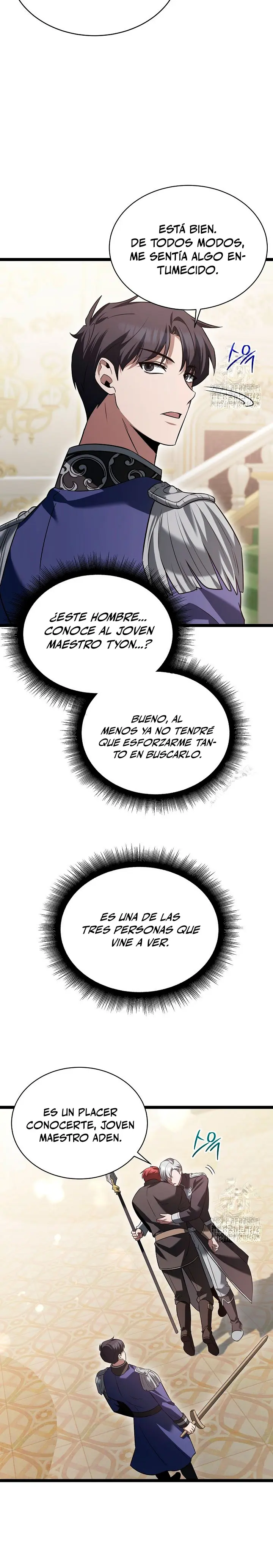 El héroe se convirtió en el hijo mayor del duque > Capitulo 19 > Page 291