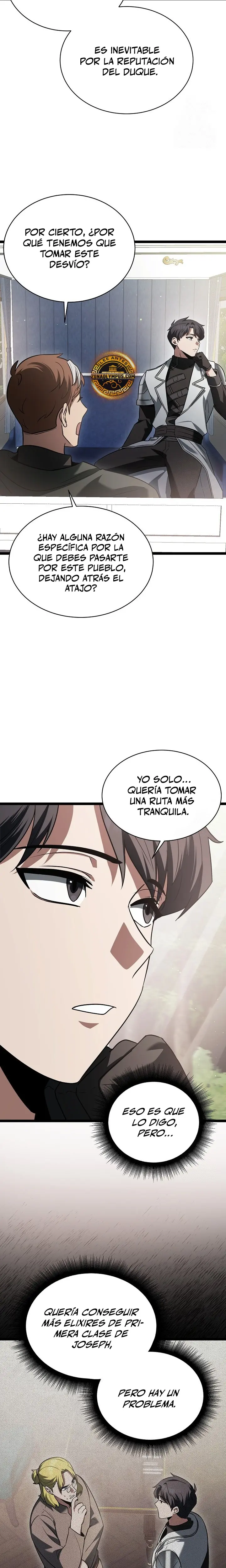 El héroe se convirtió en el hijo mayor del duque > Capitulo 17 > Page 31