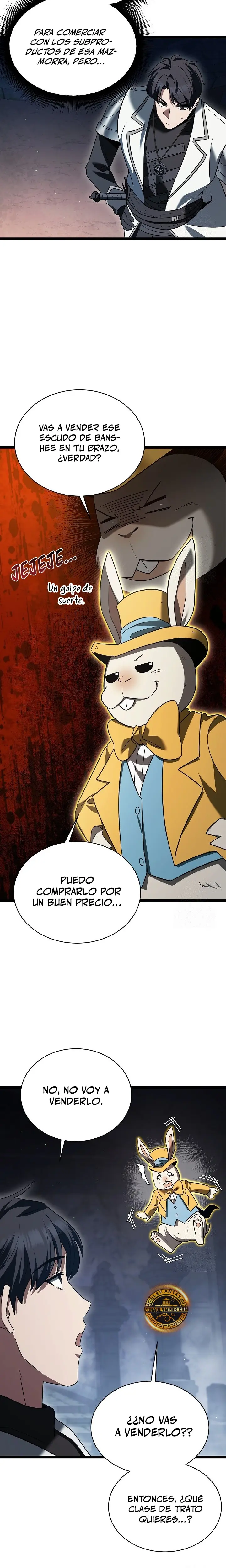 El héroe se convirtió en el hijo mayor del duque > Capitulo 17 > Page 281