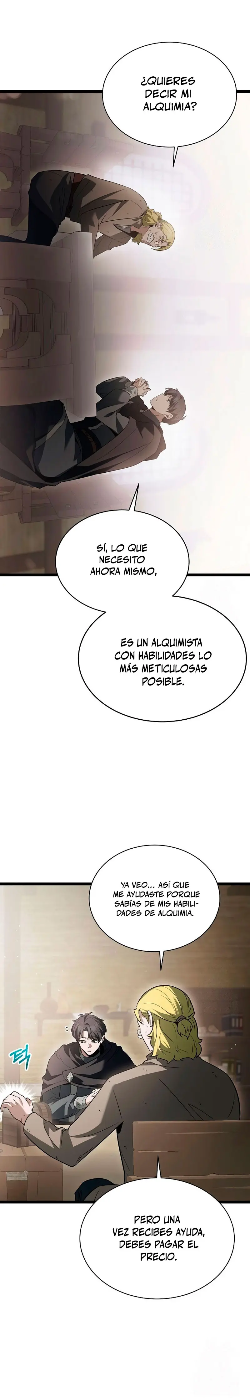 El héroe se convirtió en el hijo mayor del duque > Capitulo 16 > Page 91