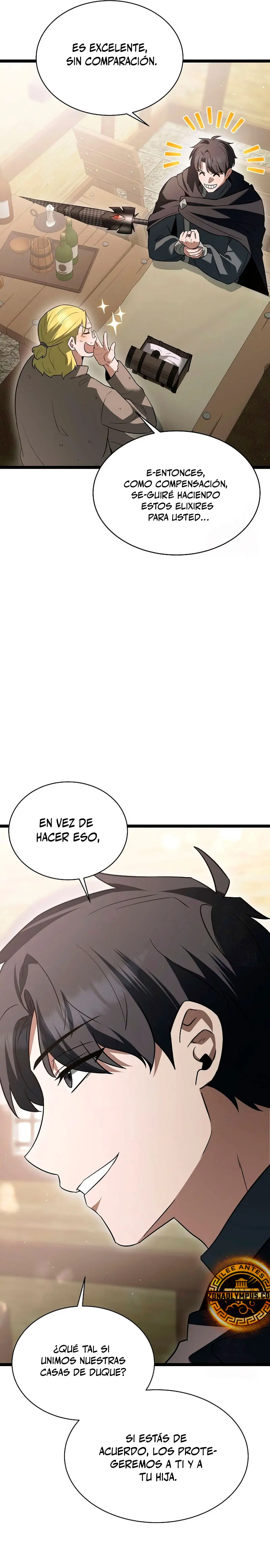 El héroe se convirtió en el hijo mayor del duque > Capitulo 16 > Page 151