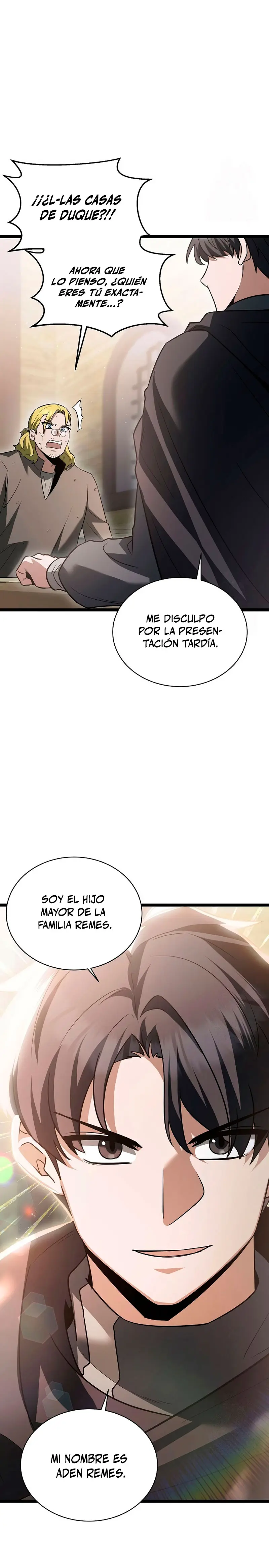 El héroe se convirtió en el hijo mayor del duque > Capitulo 16 > Page 161