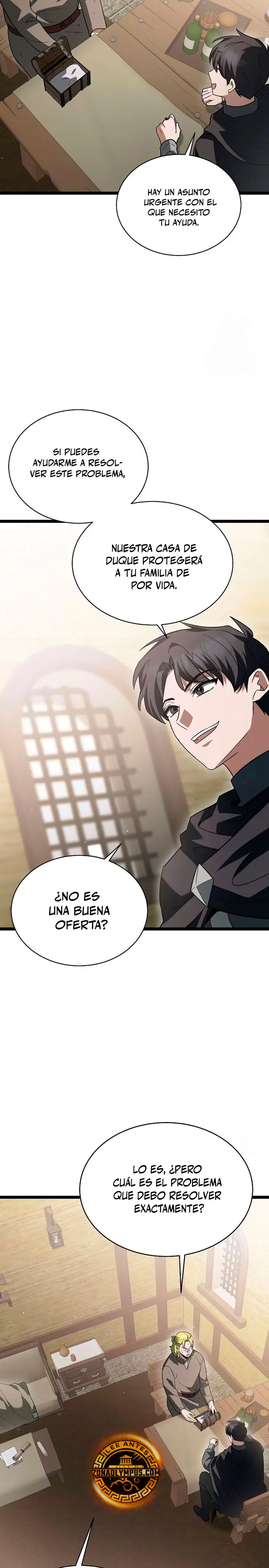 El héroe se convirtió en el hijo mayor del duque > Capitulo 16 > Page 181