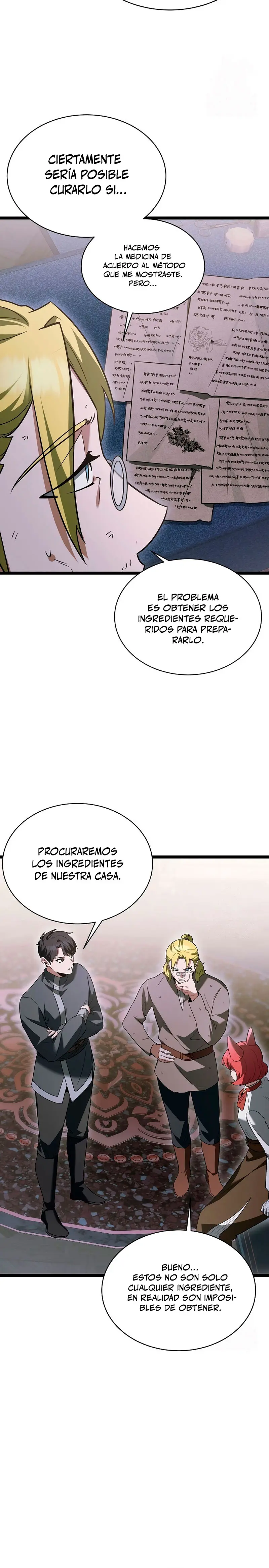 El héroe se convirtió en el hijo mayor del duque > Capitulo 16 > Page 201
