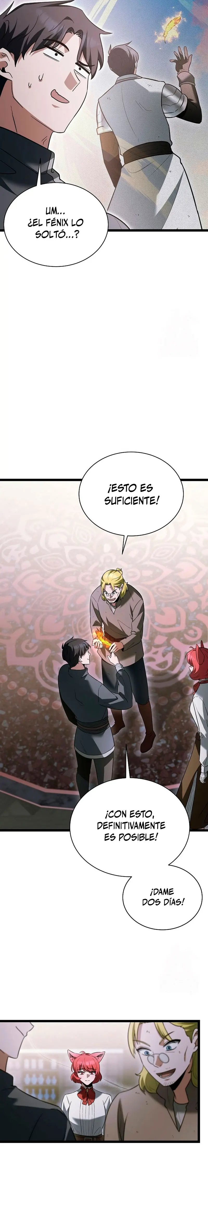 El héroe se convirtió en el hijo mayor del duque > Capitulo 16 > Page 241