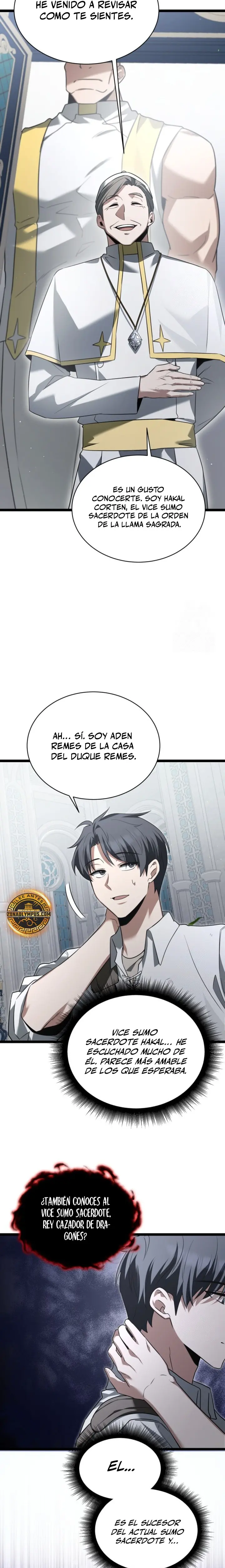El héroe se convirtió en el hijo mayor del duque > Capitulo 25 > Page 141