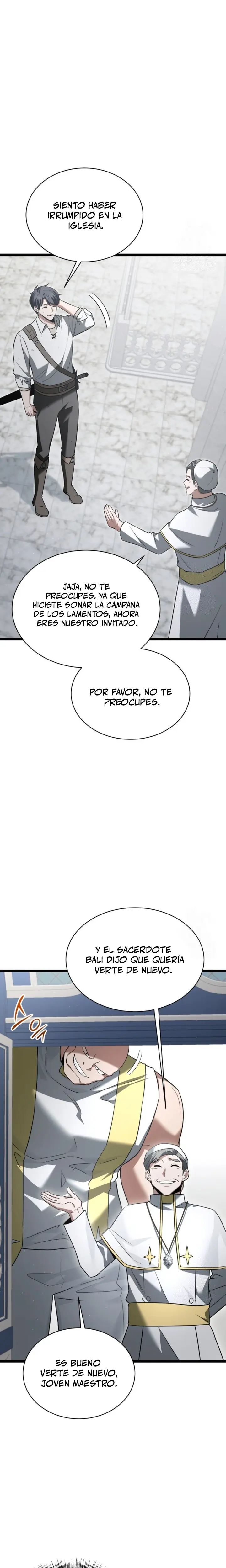 El héroe se convirtió en el hijo mayor del duque > Capitulo 25 > Page 161